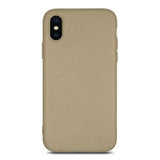 iPhone XS Biodegradable Olive Green Case