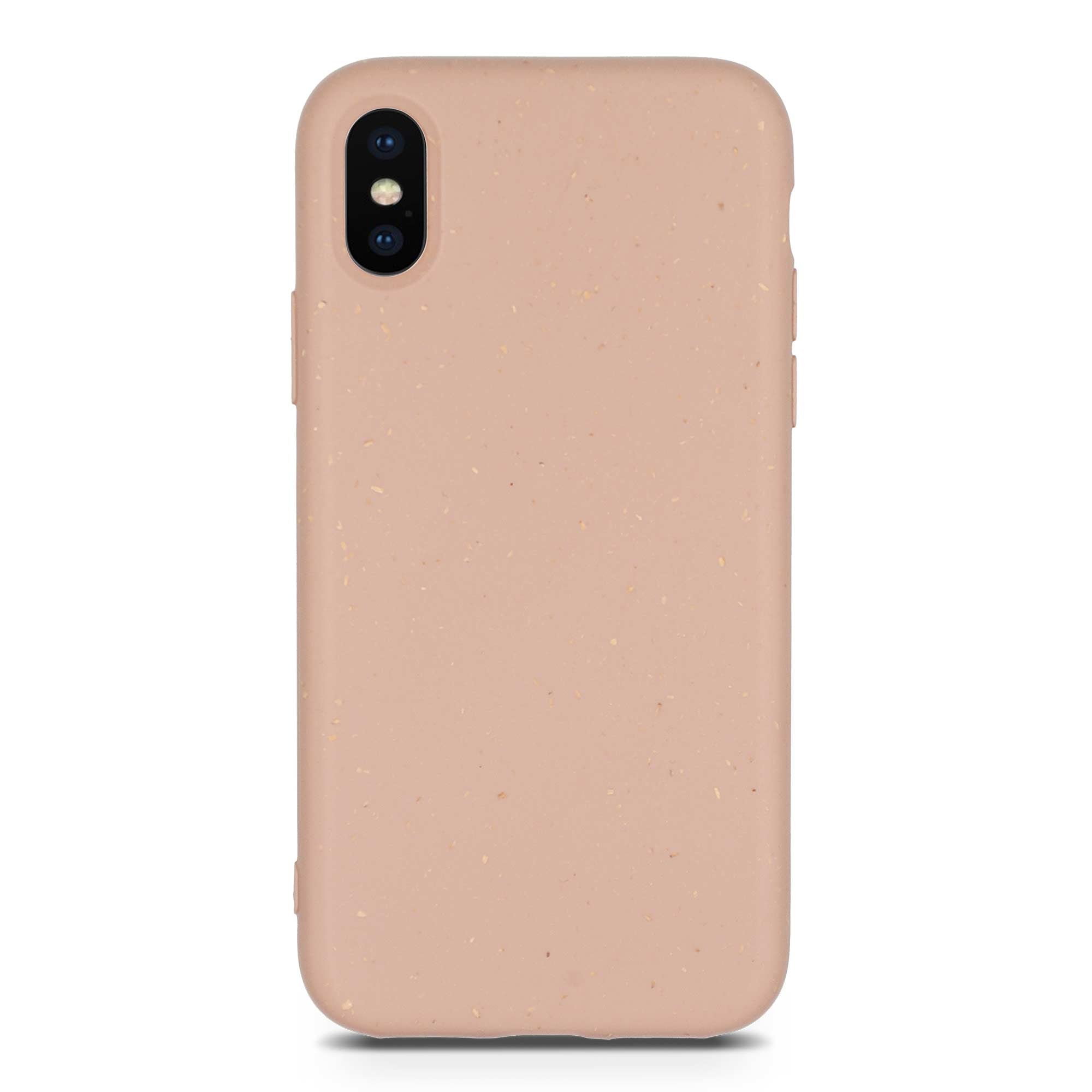 Iphone XS Pastel Pink Compostable Phone Case