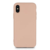 Iphone XS Pastel Pink Compostable Phone Case
