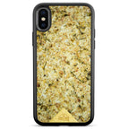 iPhone X Black Frame Jasmine phone case