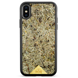 iPhone X Black Phone Case Alpine Hay