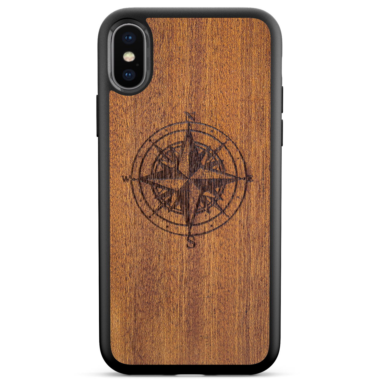 iPhone X Compass Phone Case