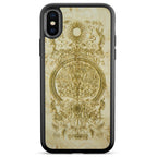 iPhone X XS Wooden Tree of Life Phone Case