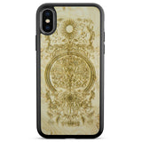 iPhone X XS Wooden Tree of Life Phone Case