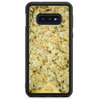 Samsung Galaxy S10 Edge Black Frame Jasmine Phone Case
