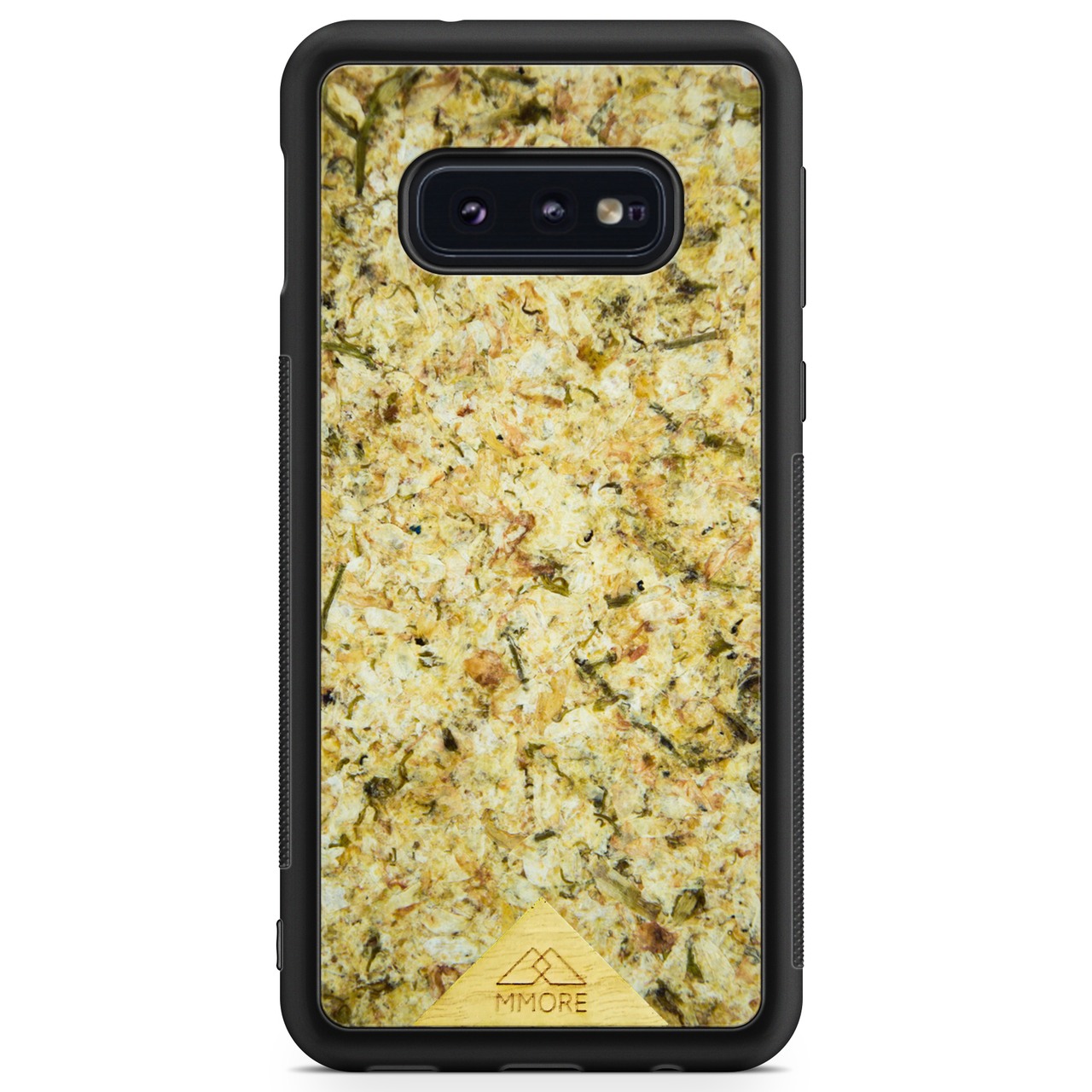 Samsung Galaxy S10 Edge Black Frame Jasmine Phone Case