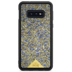 Samsung Galaxy S10 Edge Black Frame Lavender Phone Case