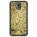 Samsung Galaxy S5 Black Frame Jasmine Phone Case