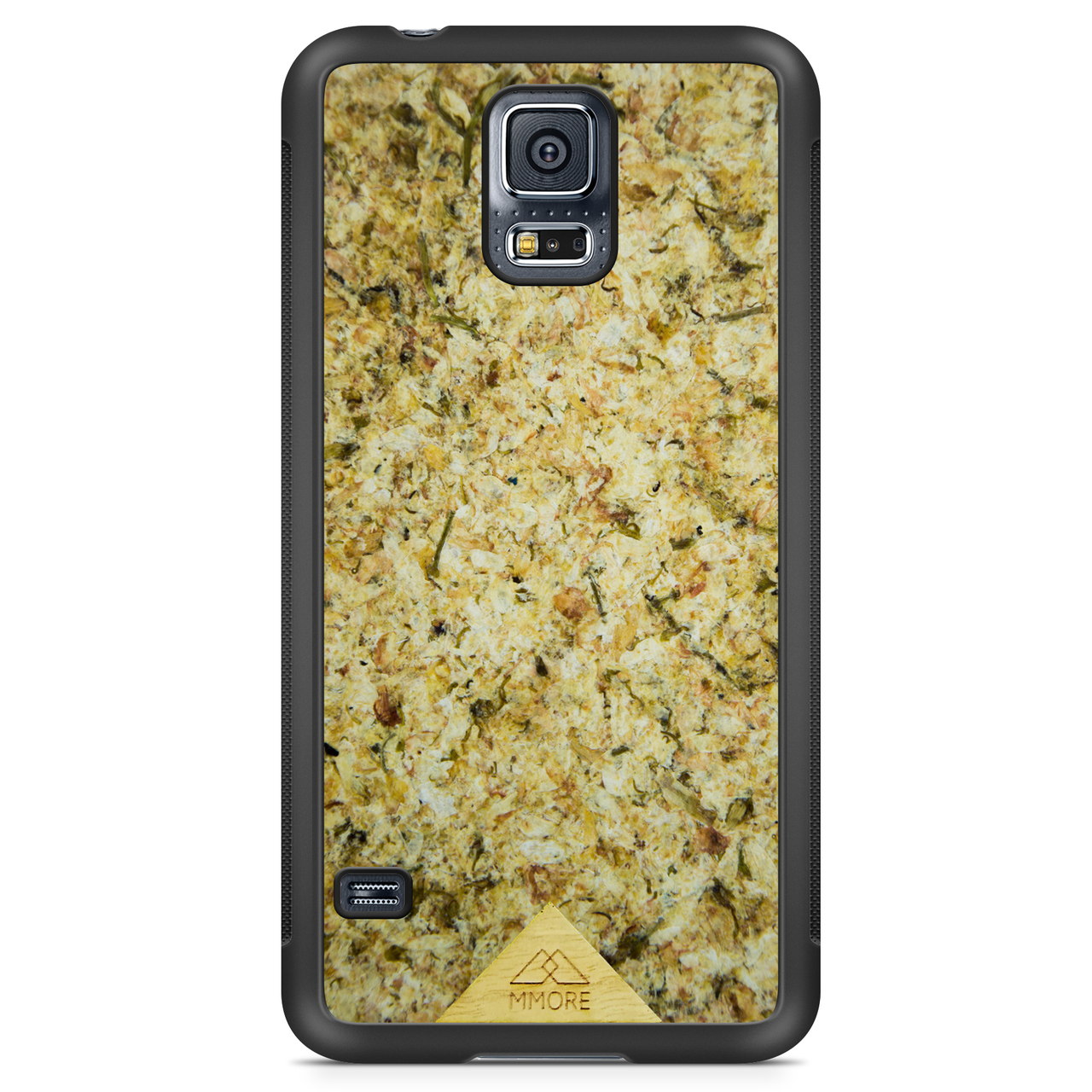 Samsung Galaxy S5 Black Frame Jasmine Phone Case