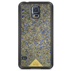 Samsung Galaxy S5 Black Frame Lavender Phone Case