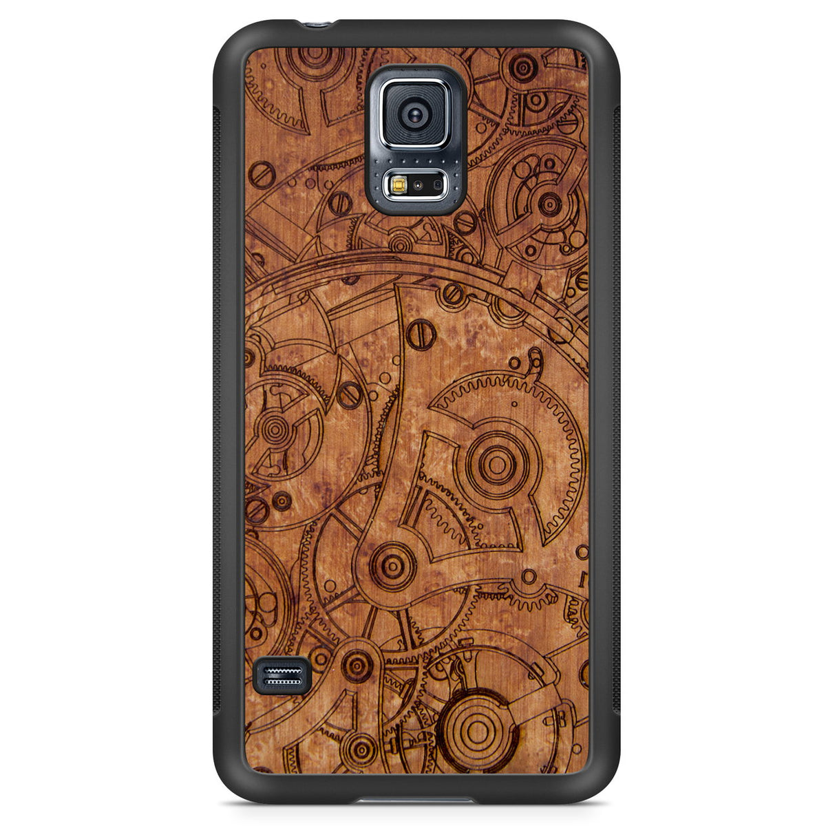 Mechanism Samsung S5 Wood Phone Case