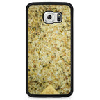 Samsung Galaxy S6 Black Frame Jasmine Phone Case