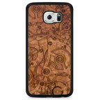 Mechanism Samsung S6 Wood Phone Case