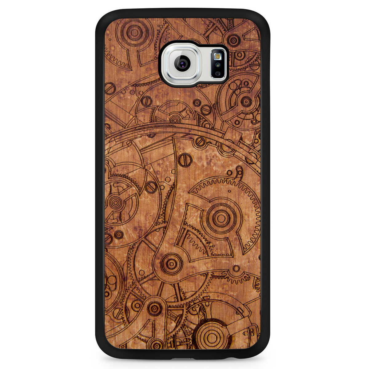 Mechanism Samsung S6 Wood Phone Case