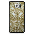 Viking Samsung S6 Wood Phone Case