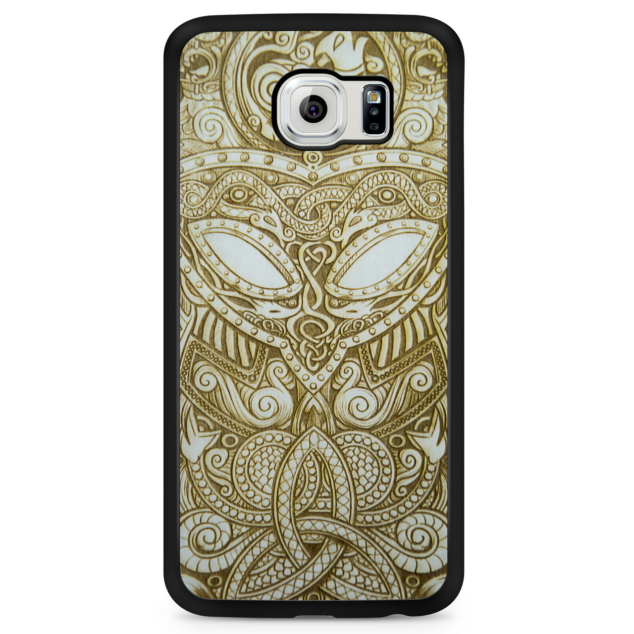 Viking Samsung S6 Wood Phone Case