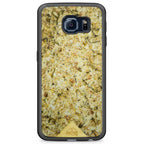 Samsung Galaxy S6 Edge Black Frame Jasmine Phone Case