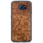 Mechanism Samsung S6 Edge Wood Phone Case