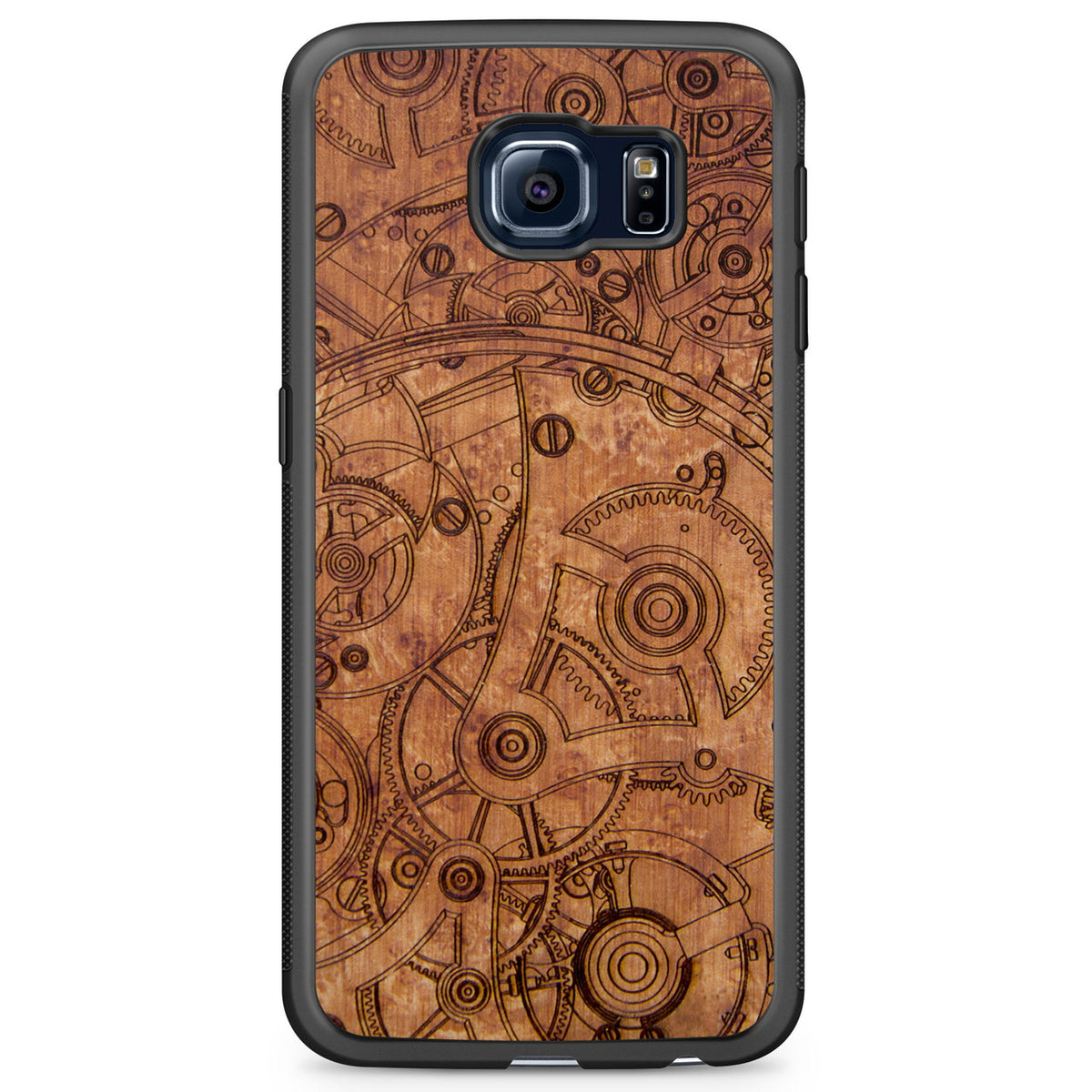 Mechanism Samsung S6 Edge Wood Phone Case