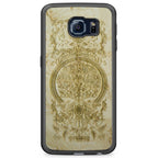 Tree of Life Samsung S6 Edge Wooden Phone Case