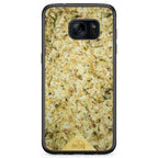 Samsung Galaxy S7 Black Frame Jasmine Phone Case