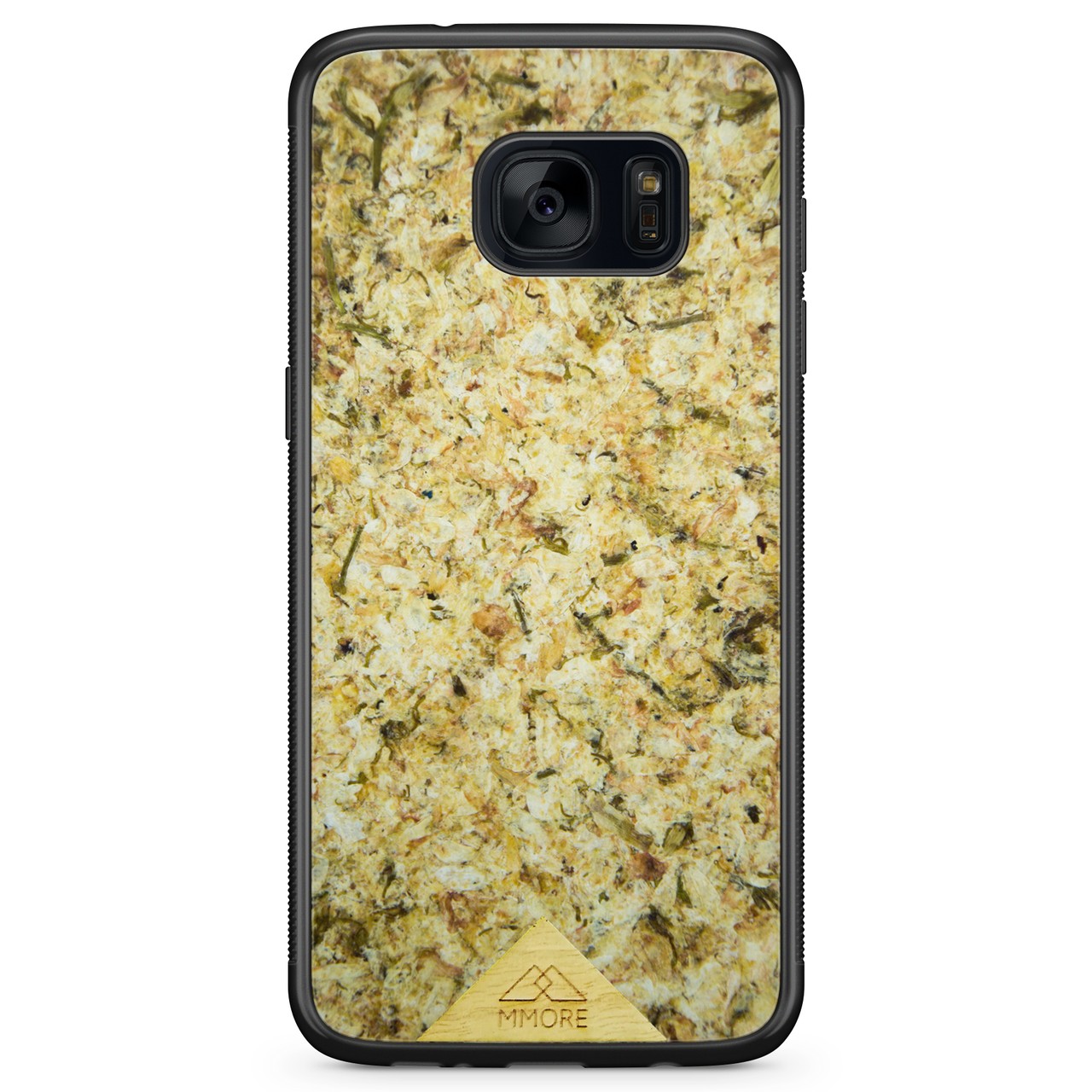 Samsung Galaxy S7 Black Frame Jasmine Phone Case