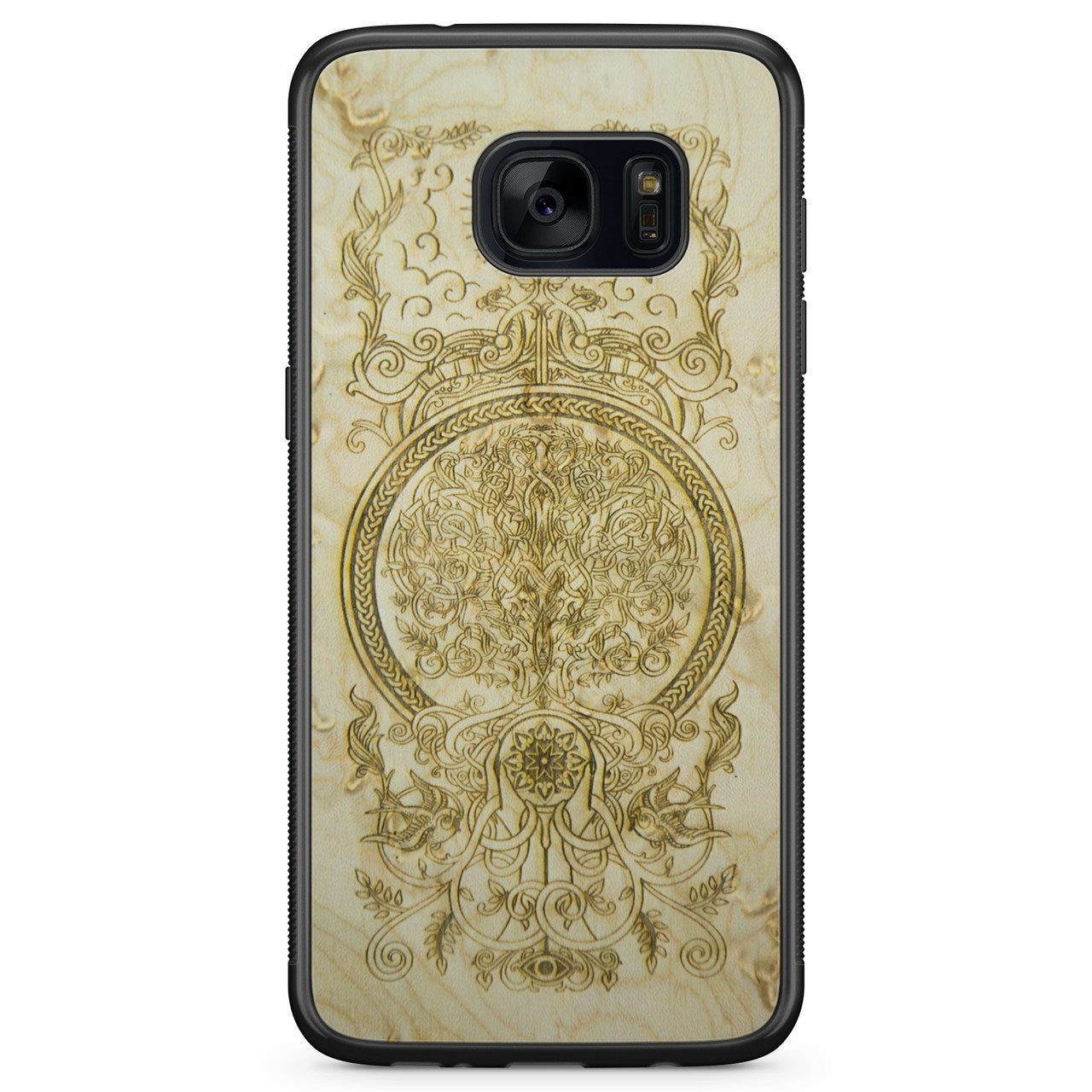 Tree of Life Samsung S7 Wooden Phone Case