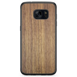 Custodia per cellulare Samsung S7 in legno di noce americano