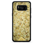 Samsung Galaxy S8 Black Frame Jasmine Phone Case