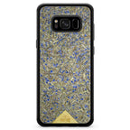 Samsung Galaxy S8 Black Frame Lavender Phone Case
