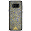 Samsung Galaxy S8 Black Frame Lavender Phone Case