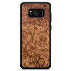 Mechanism Samsung S8 Wood Phone Case