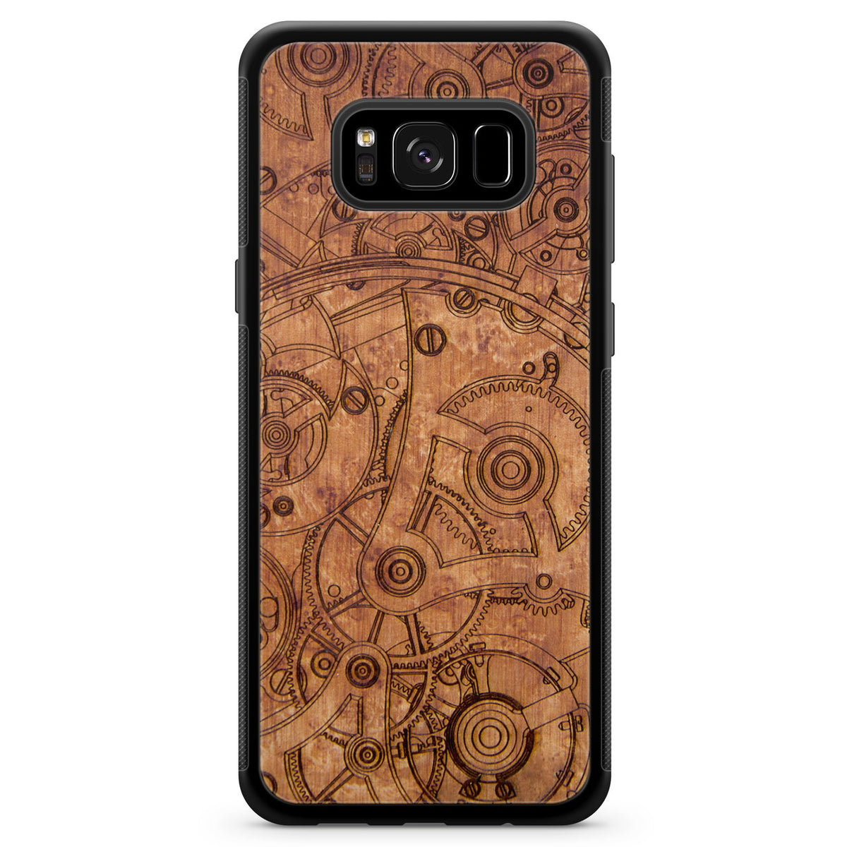 Mechanism Samsung S8 Wood Phone Case