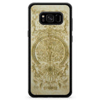 Tree of Life Samsung S8 Wooden Phone Case