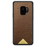 Capa de telefone com moldura preta para Samsung Galaxy S9
