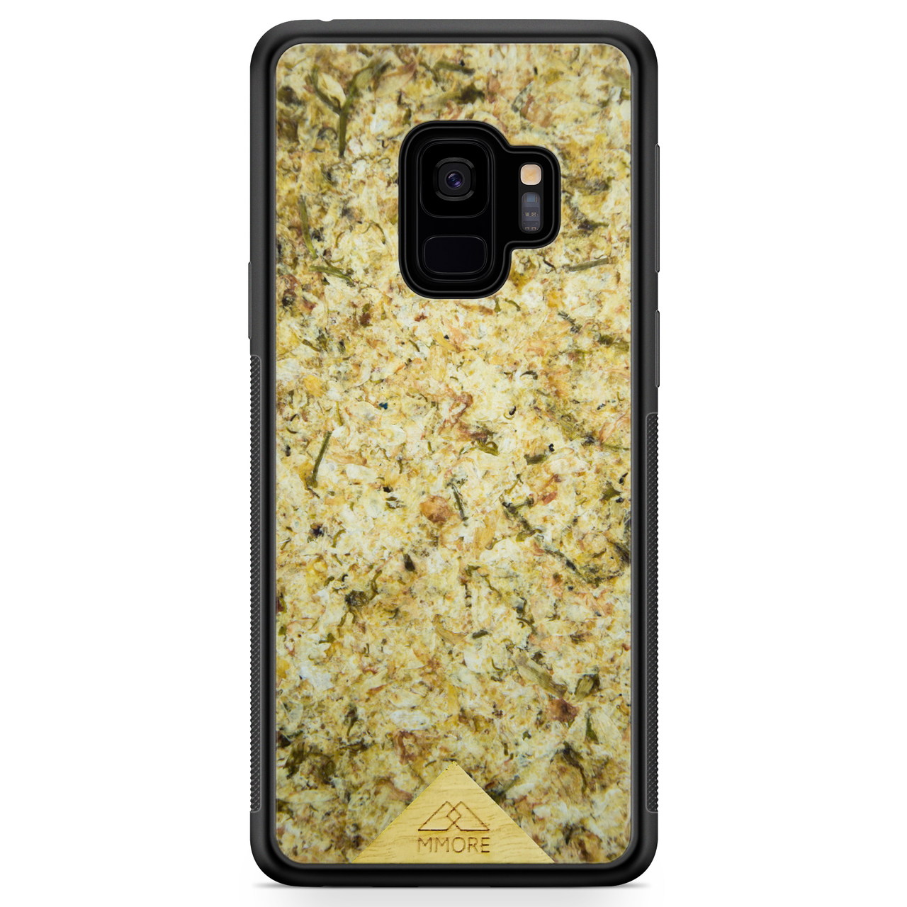 Samsung Galaxy S9 Black Frame Jasmine Phone Case