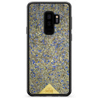 Samsung Galaxy S9 Pro Black Frame Lavender Phone Case