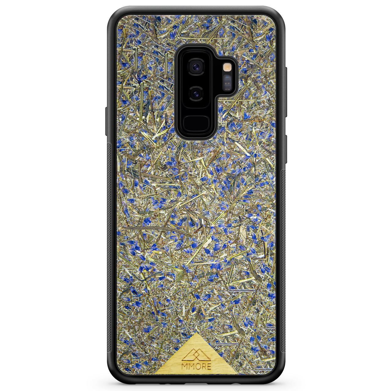 Samsung Galaxy S9 Pro Black Frame Lavender Phone Case